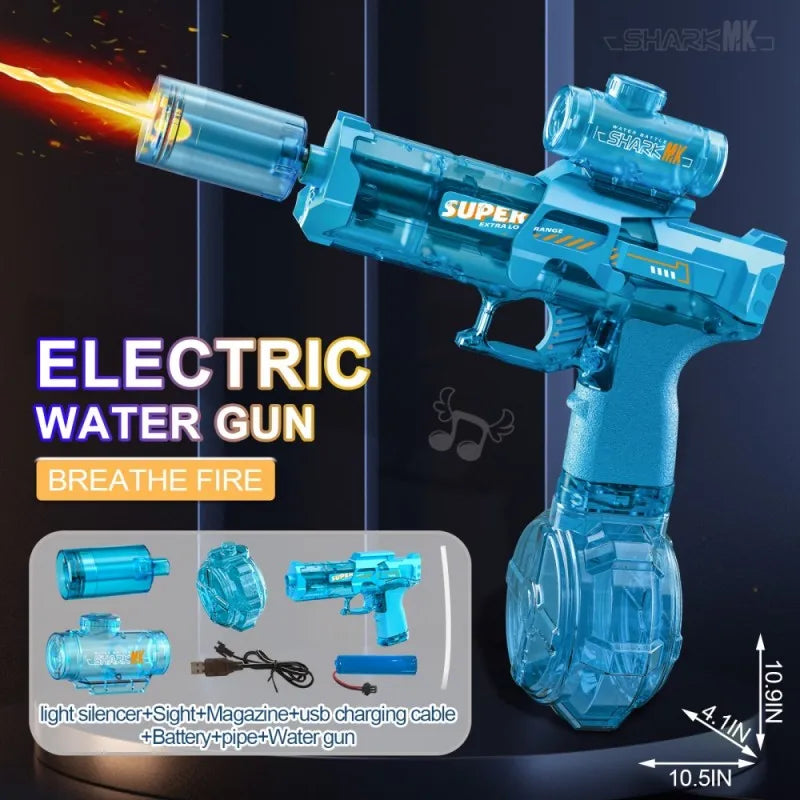 Electric Lighting Water Gun