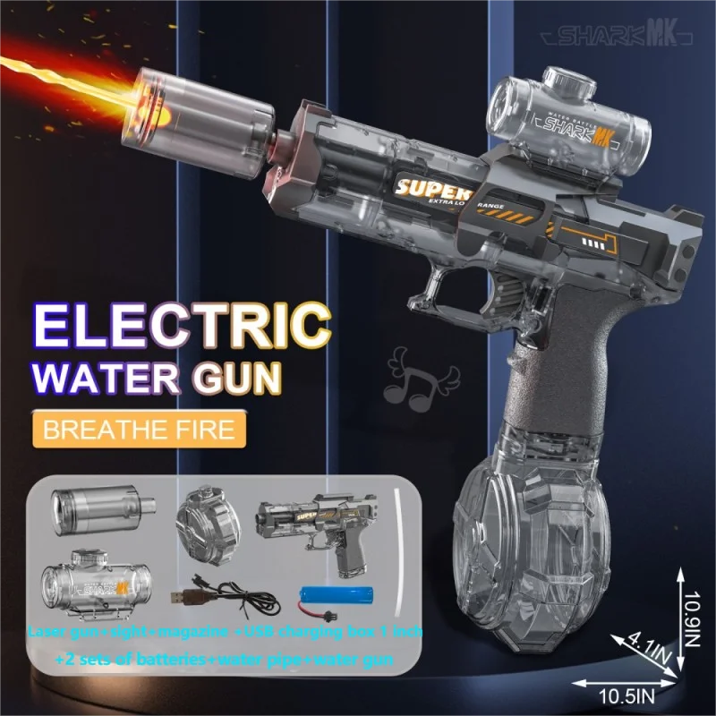 Electric Lighting Water Gun