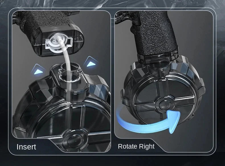 Electric Lighting Water Gun