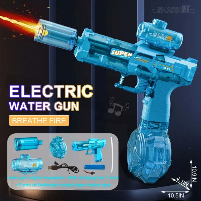 Electric Lighting Water Gun