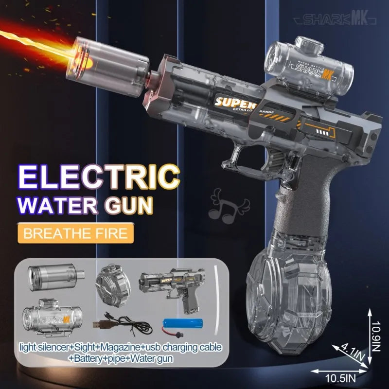 Electric Lighting Water Gun