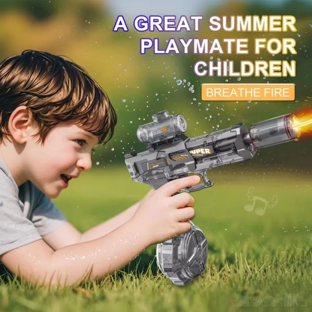 Electric Lighting Water Gun