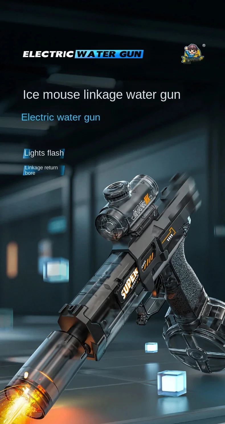 Electric Lighting Water Gun