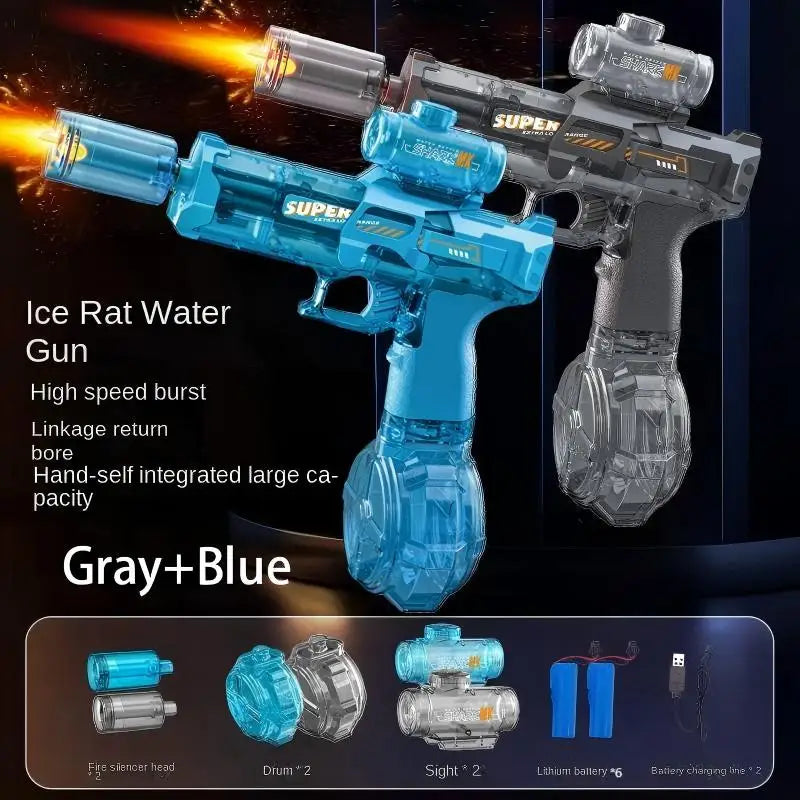 Electric Lighting Water Gun