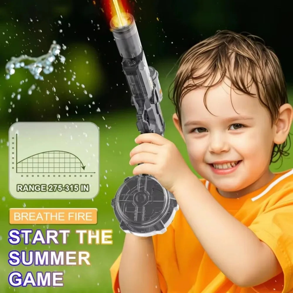 Electric Lighting Water Gun
