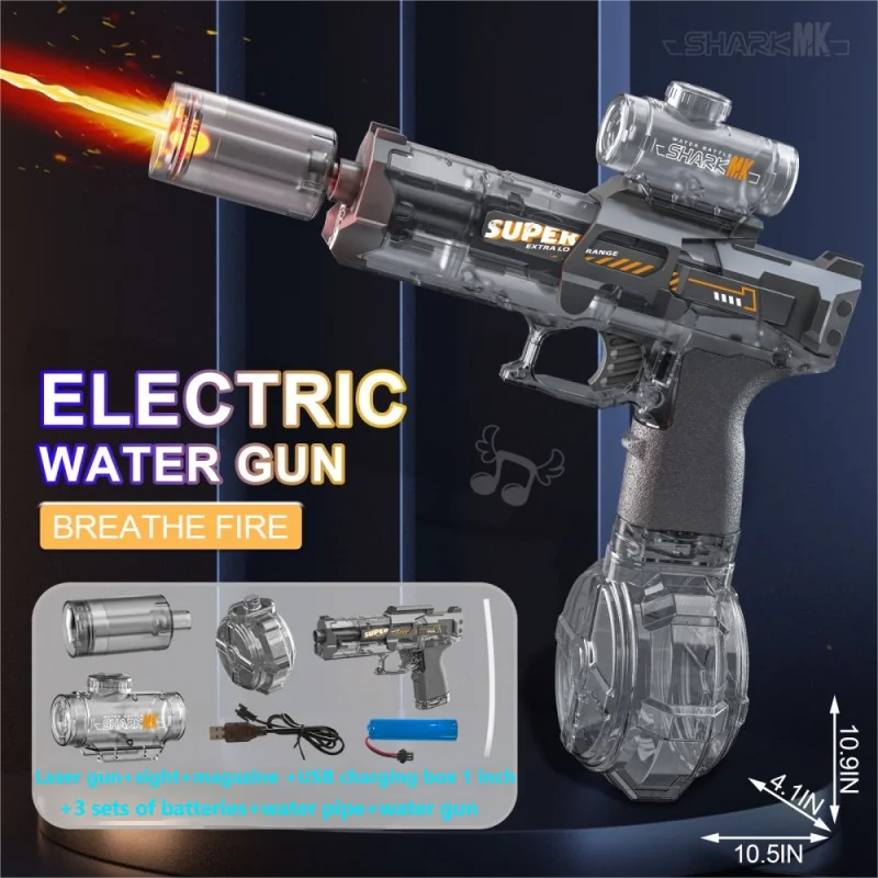 Electric Lighting Water Gun