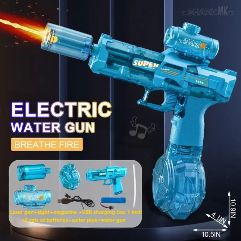 Electric Lighting Water Gun