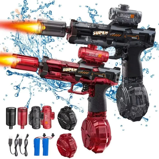 Electric Lighting Water Gun
