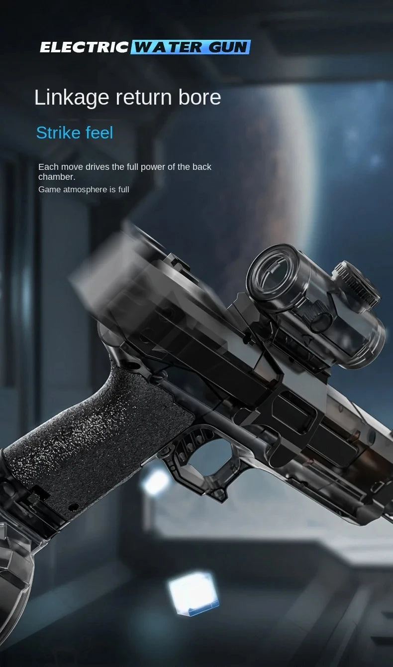 Electric Lighting Water Gun
