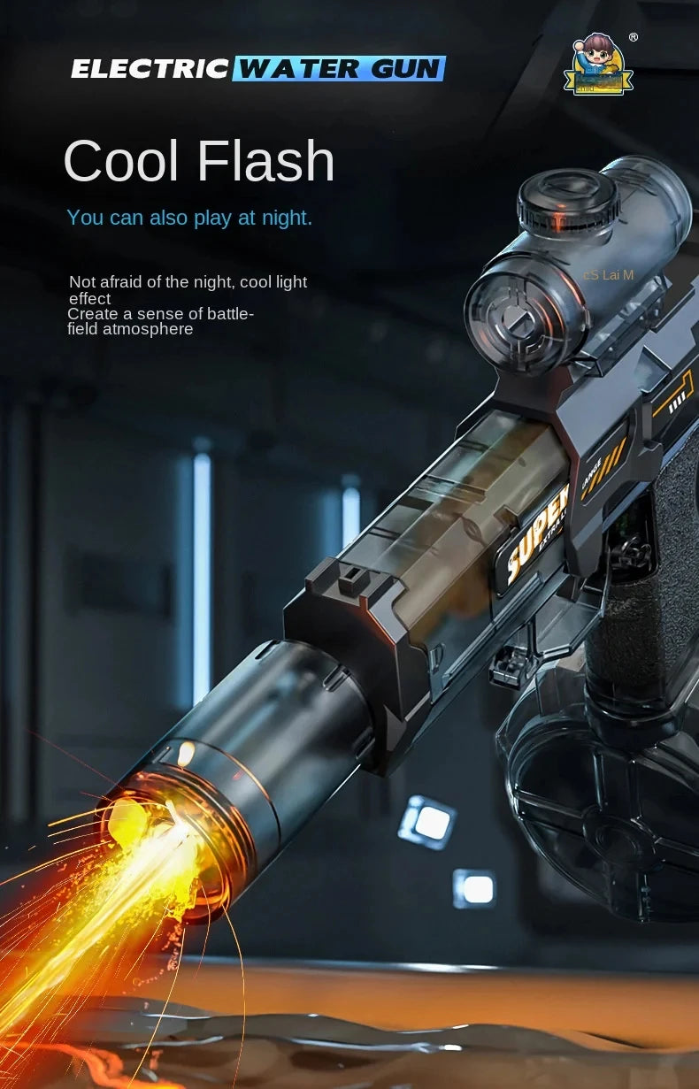 Electric Lighting Water Gun