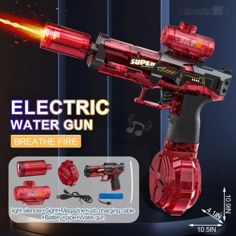Electric Lighting Water Gun