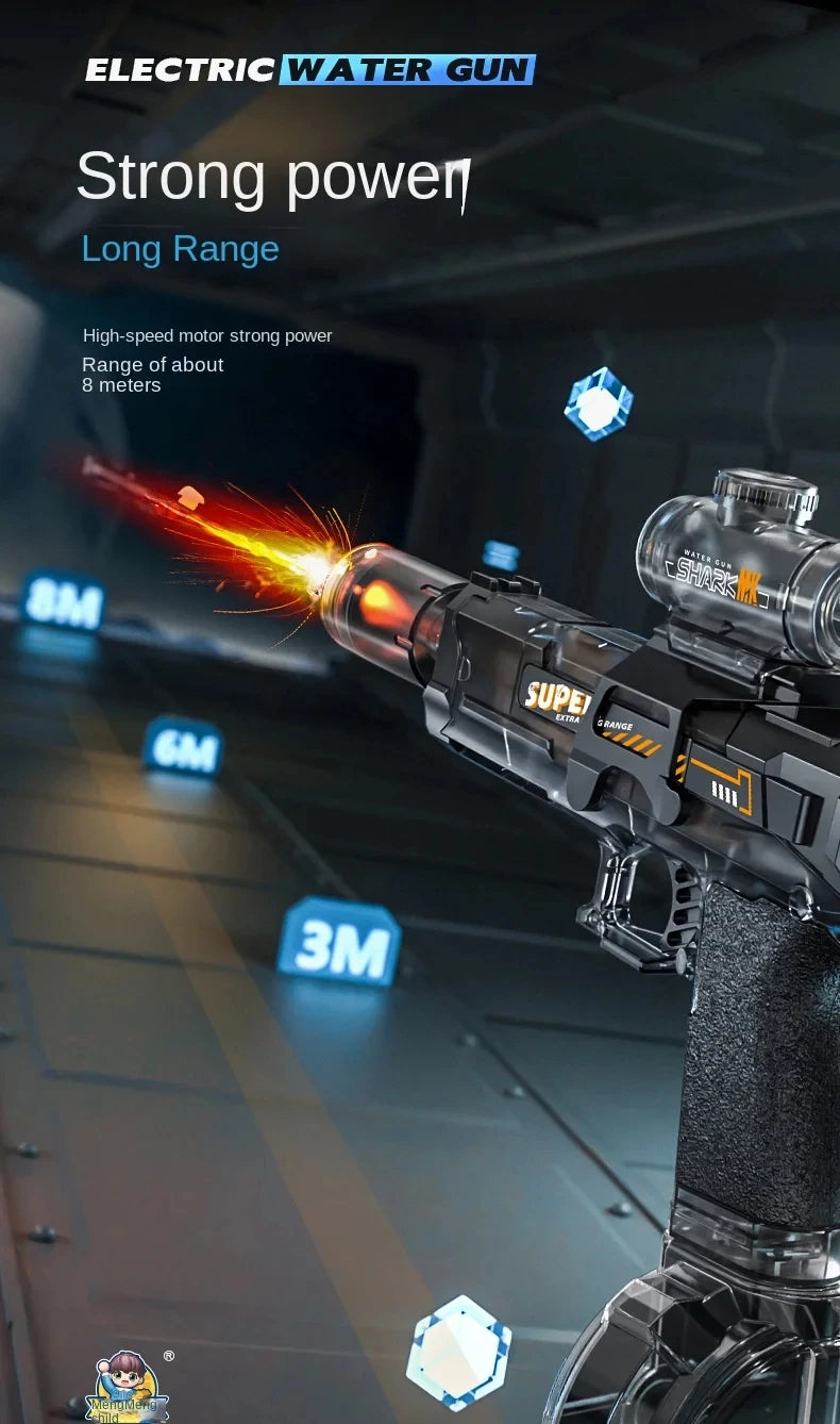 Electric Lighting Water Gun