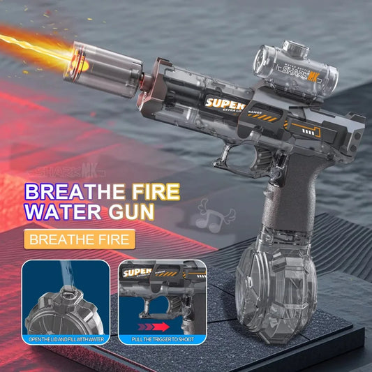 Electric Lighting Water Gun