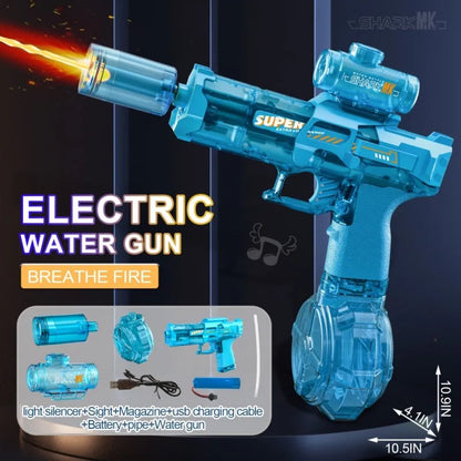 Electric Lighting Water Gun