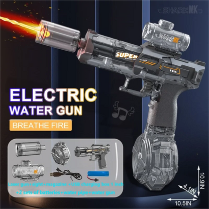 Electric Lighting Water Gun