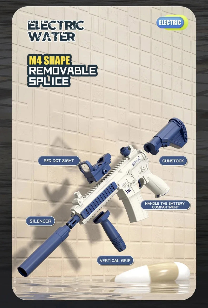 M416 Water Gun Electric