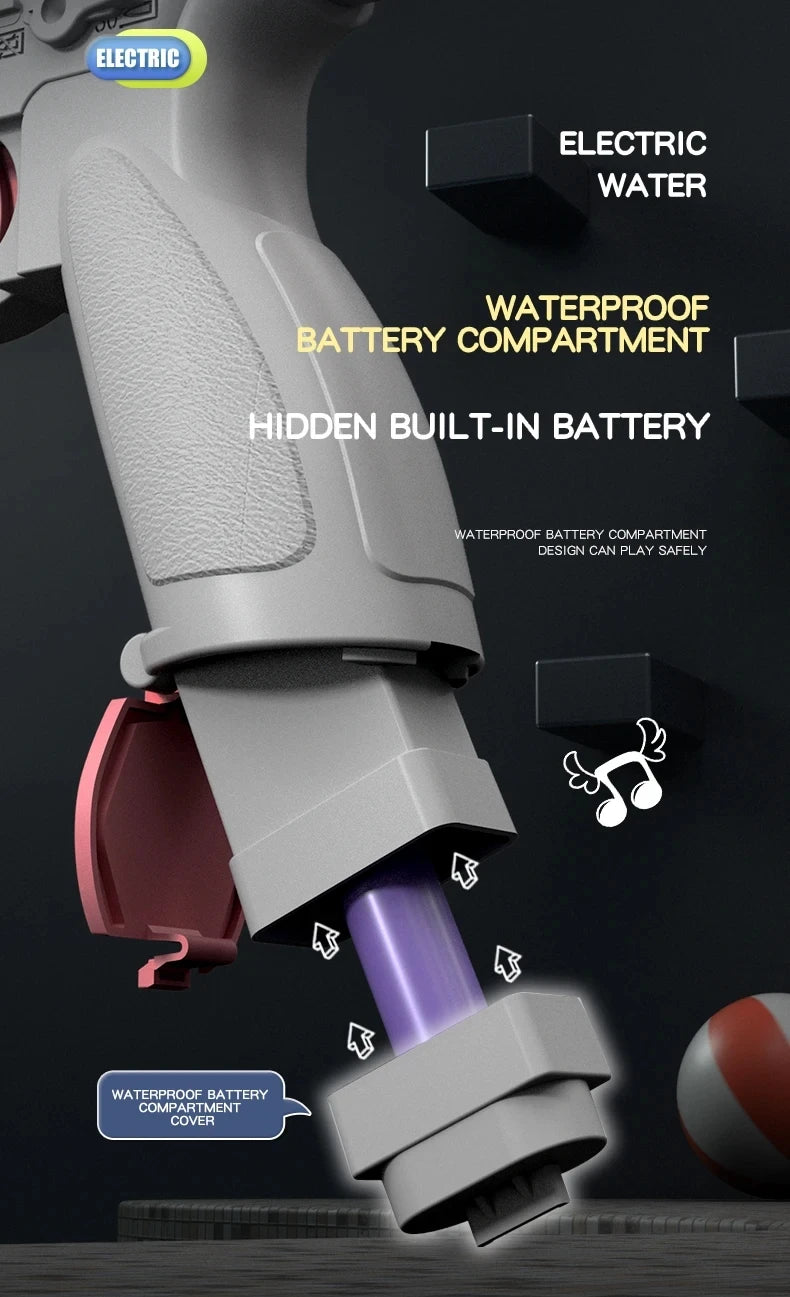 M416 Water Gun Electric