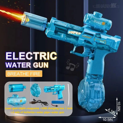 Electric Lighting Water Gun