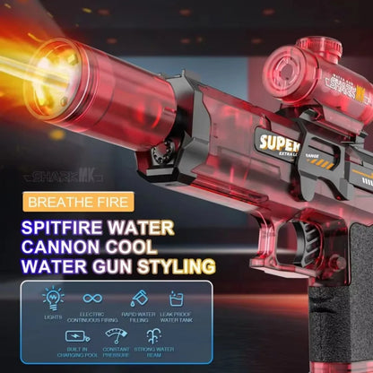 Electric Lighting Water Gun