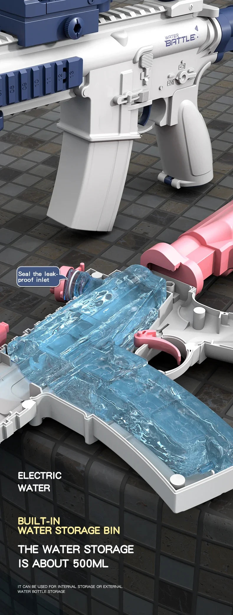 M416 Water Gun Electric