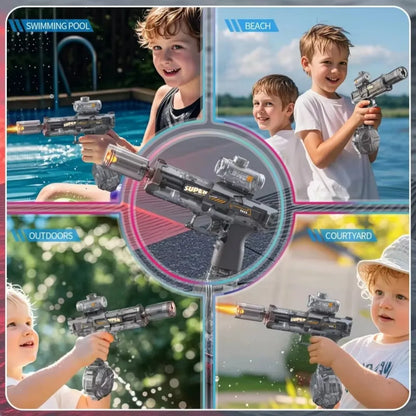 Electric Lighting Water Gun