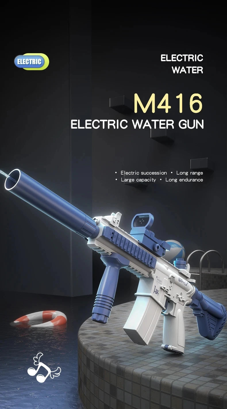 M416 Water Gun Electric